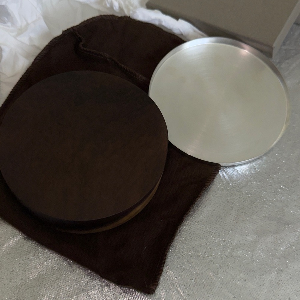 Christofle Silver Plate Wooden Box - Picture 3 of 5